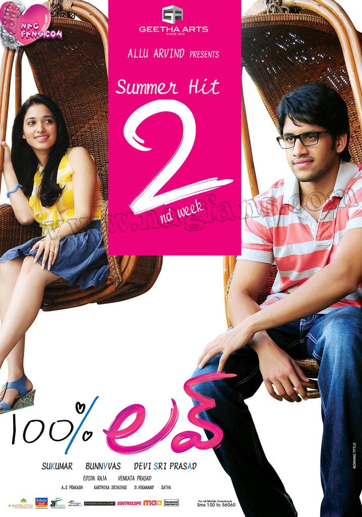 100 Love streaming where to watch movie online?